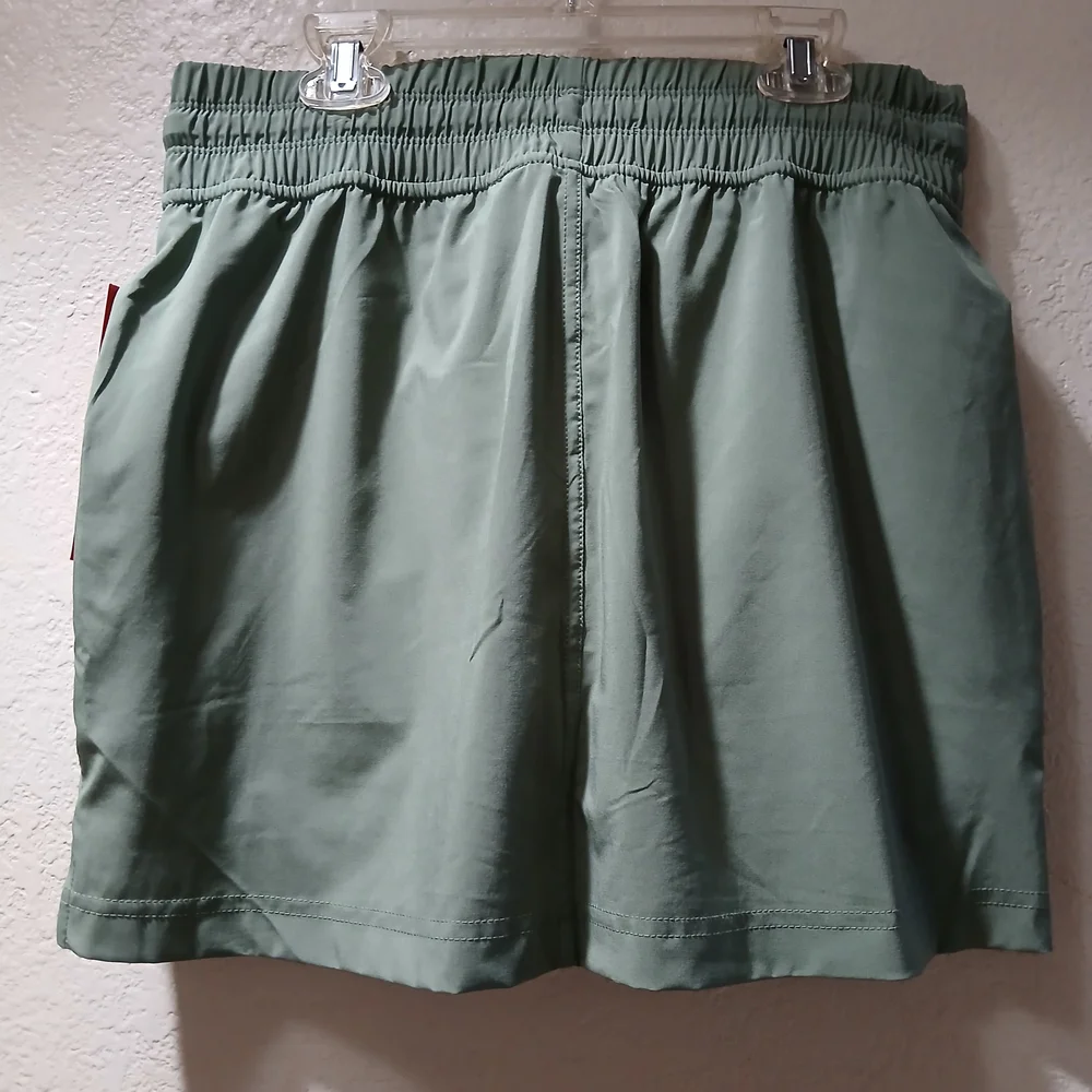 Bally total fitness nwot  Forest Green Athletic Shorts